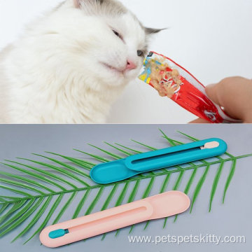 Pet Feeding Spoon Easy to Use Portable